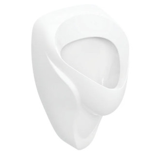 Geberit Alex Pisoár, B38cm, H64.5cm, T35cm, dopływ hore, odtok do tyłu