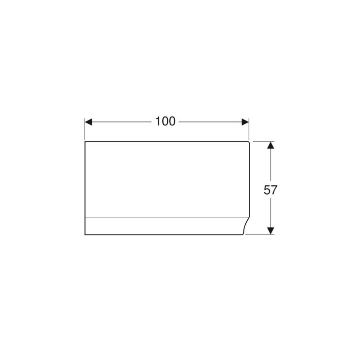 SELNOVA panel pre vaňu 150 cm, pravé