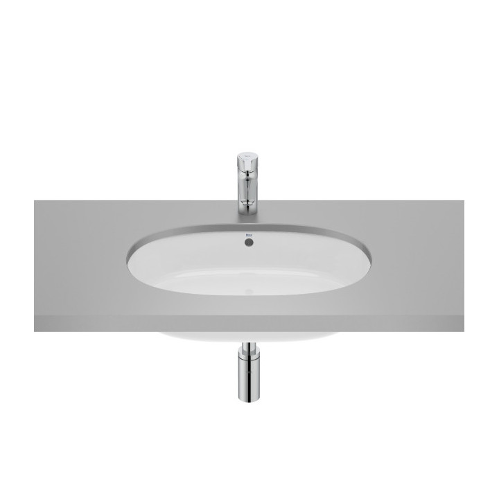 GAP Umývadlo pod dosku okrúhla 35 cm - biela