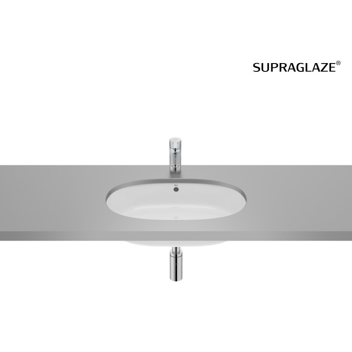 GAP Umývadlo pod dosku okrúhla 35 cm Supraglaze®