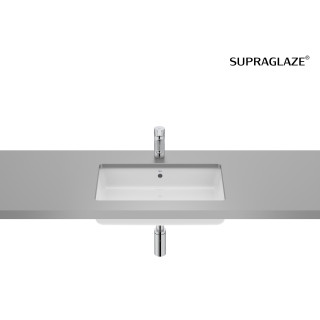 GAP Umývadlo pod dosku obdĺžniková 40x35 cm Supraglaze®