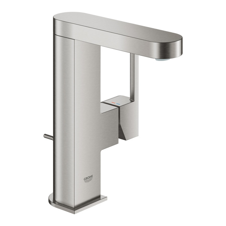 Umyvadlová batéria Grohe Plus, na postavení, DN 15, 190mm wysokości, chróm