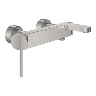 Vaňová  Batéria Grohe Plus, stenová, páková, prepínač automatický, chróm