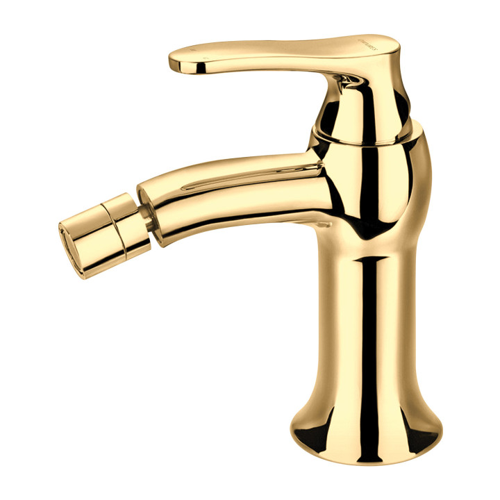 OMNIRES ART DECO bidetová batéria - zlatá