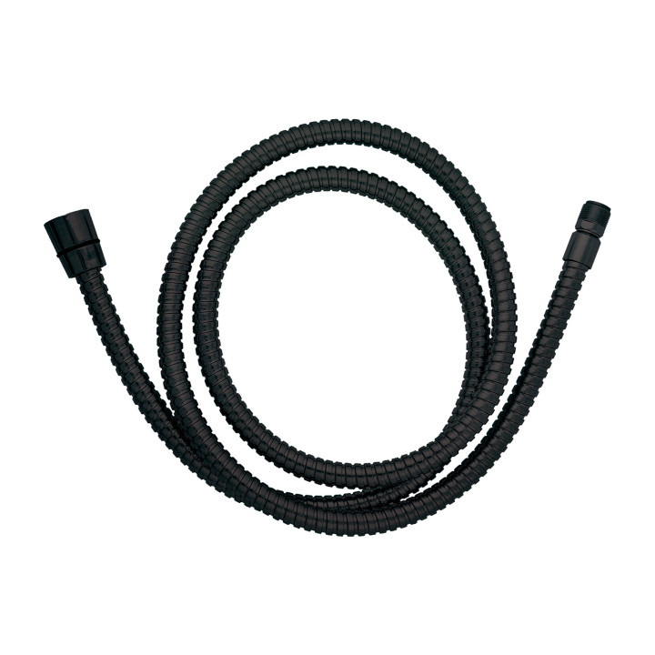 OMNIRES sprchovou hadicou, 125 cm - antracit