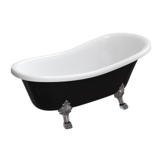 Vaňa voľne stojaca OMNIRES ATENA COMFORT M+, 168x76cm - biely lesklá