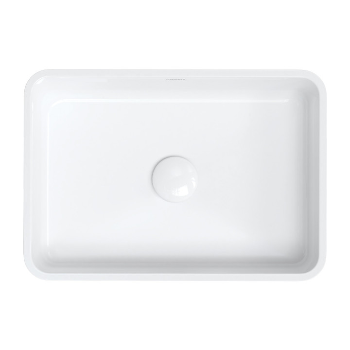  Umývadlo na postavenie na dosku OMNIRES PARMA M+, 50 x 35 cm - 