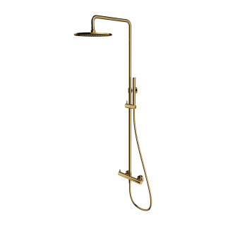 Sprchový set na stěnu OMNIRES Y - chróm