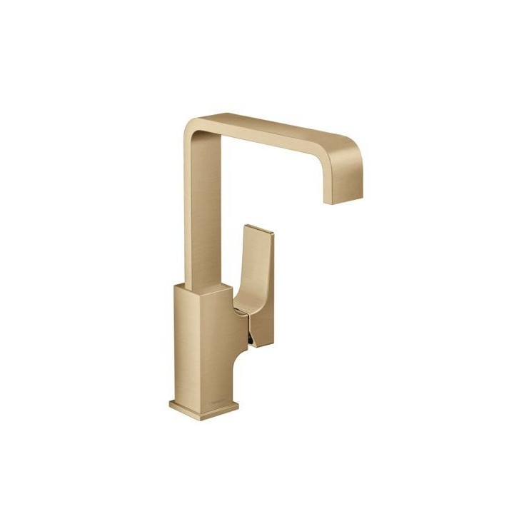 Umyvadlová batéria na postavení Hansgrohe Metropol 230 EcoSmart chróm - sanitbuy.pl