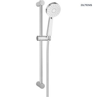 Sprchový set Oltens Saxan EasyClick Alling 60 - chróm/biely