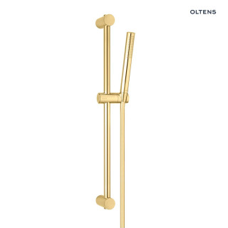 Sprchový set Oltens Driva EasyClick (S) Alling 60 - chróm/biely