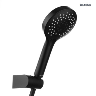 Sprchový set Oltens Driva EasyClick Gide - chróm/biely
