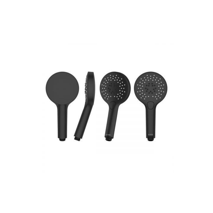 Sprchový set Oltens Driva EasyClick Gide - chróm/biely