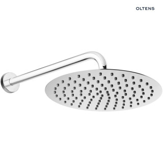 Súprava Oltens Vindel Lagan Horná sprcha 25 cm okrúhla s ramenom nastenným - chróm