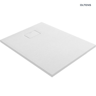 Oltens Bergytan sprchová vanička pravouhlý 100x80 cm RockSurface - biely