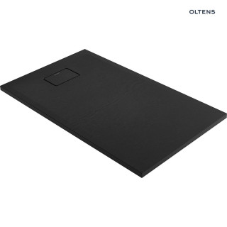 Oltens Bergytan sprchová vanička pravouhlý 120x70 cm RockSurface - biely