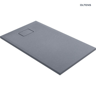 Oltens Bergytan sprchová vanička pravouhlý 120x70 cm RockSurface - čierna