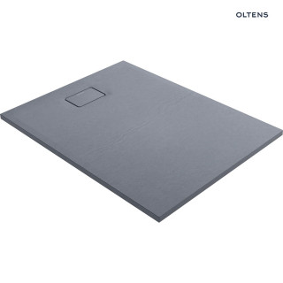 Oltens Bergytan sprchová vanička pravouhlý 120x90 cm RockSurface - čierna