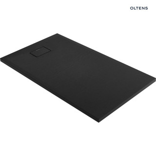 Oltens Bergytan sprchová vanička pravouhlý 140x80 cm RockSurface - biely