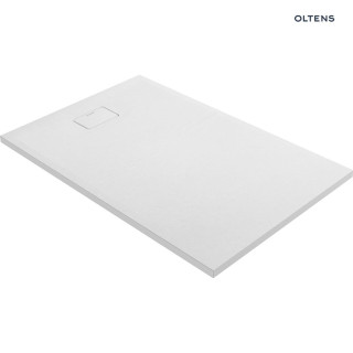 Oltens Bergytan sprchová vanička pravouhlý 140x80 cm RockSurface - šedý beton