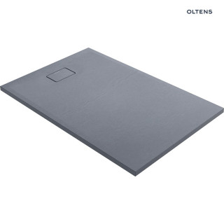Oltens Bergytan sprchová vanička pravouhlý 140x90 cm RockSurface - čierna 