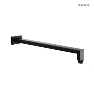 Oltens Lagan (S) rameno hornej sprchy 40 cm Pravouhlé - chróm