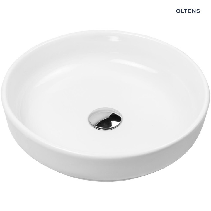 Oltens Fossa umývadlo 40 cm na dosku - biela