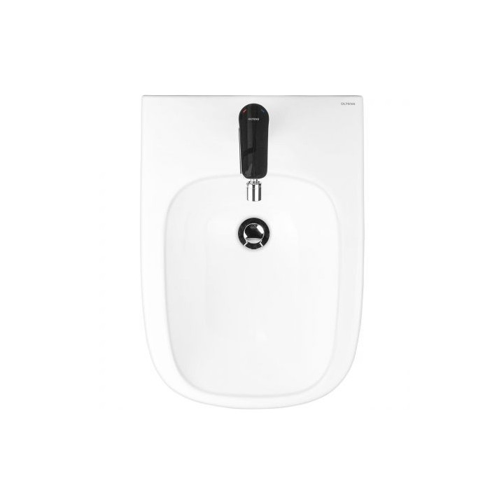 Oltens Gulfoss závesný bidet S povrchom SmartClean - biely