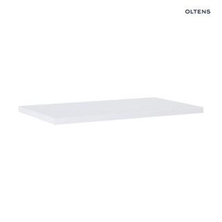 Oltens Vernal blat 80 cm naszafkowy - biely lesklá
