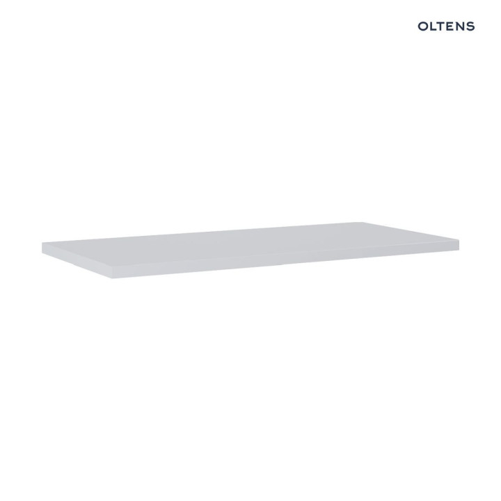 Oltens Vernal blat 100 cm naszafkowy - šedý matnéný