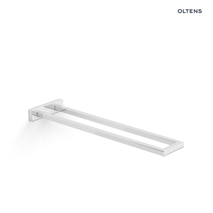 Oltens Tved držák ručníku 40 cm dvojitý - chróm