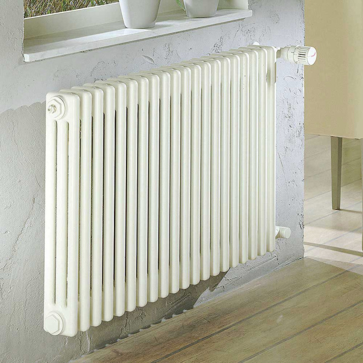 Radiátor Zehnder Charleston model 6060 - wys. 60 cm szer. 101,2 cm - biely- sanitbuy.pl