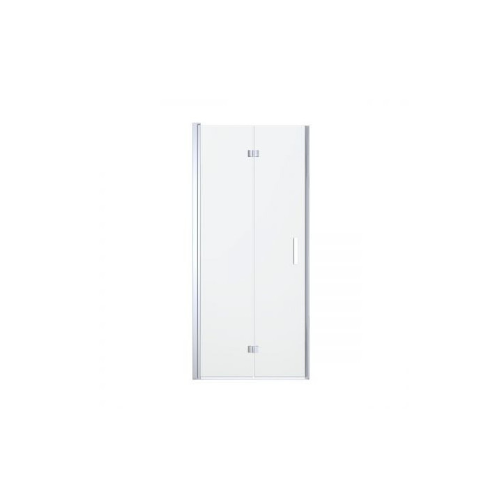 Oltens Trana Štvorcový sprchovací kút 80x80 cm dverí otwierane