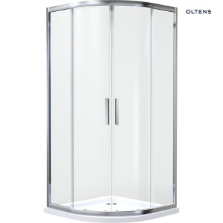 Oltens Vorma Sprchový kút 80x80 cm štvrťkruhový