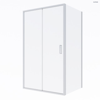 Oltens Fulla Sprchový kút obdĺžniková 90x100 cm dverí posuvné 
