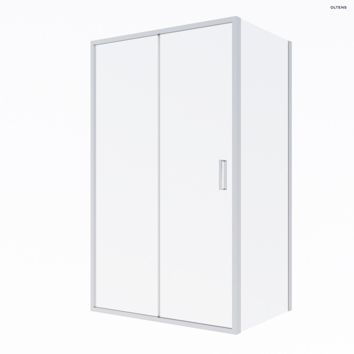 Oltens Trana Sprchový kút 90x80 cm obdĺžniková dverí s stenou