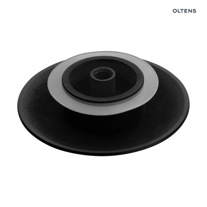 Oltens Pite Turbo Sifón pre sprchové vaničky odtok 90 mm bez krytu z metalową flanszą