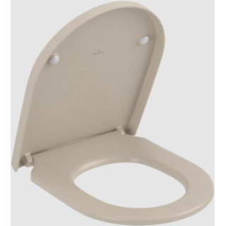 Misa WC lievikový Villeroy & Boch/Subway 2.0 - bez kołnierza wewnętrznego, závesné, Almond CeramicPlus