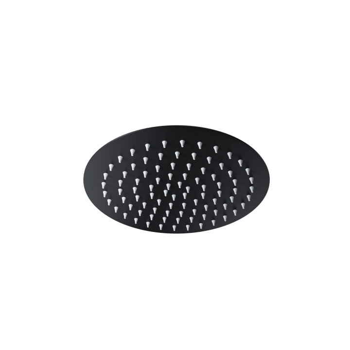 Horná sprcha sprchová Corsan oceľový štvorcová 30 cm