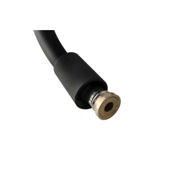 Sprchovou hadicou Corsan oceľový 150 cm do slúchadla prysznicowej