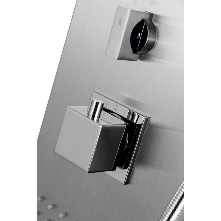 Panel sprchový Corsan Neo s výtokovým ramenom