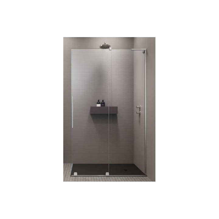 Sprchový kút Radaway Furo-SL Walk-in 790-800x2000mm - profil chróm
