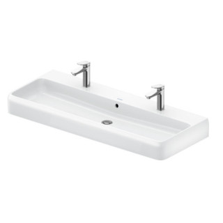 Umývadlo nábytkové 120x47cm, Duravit Qatego - Biely lesklý (HyG) 