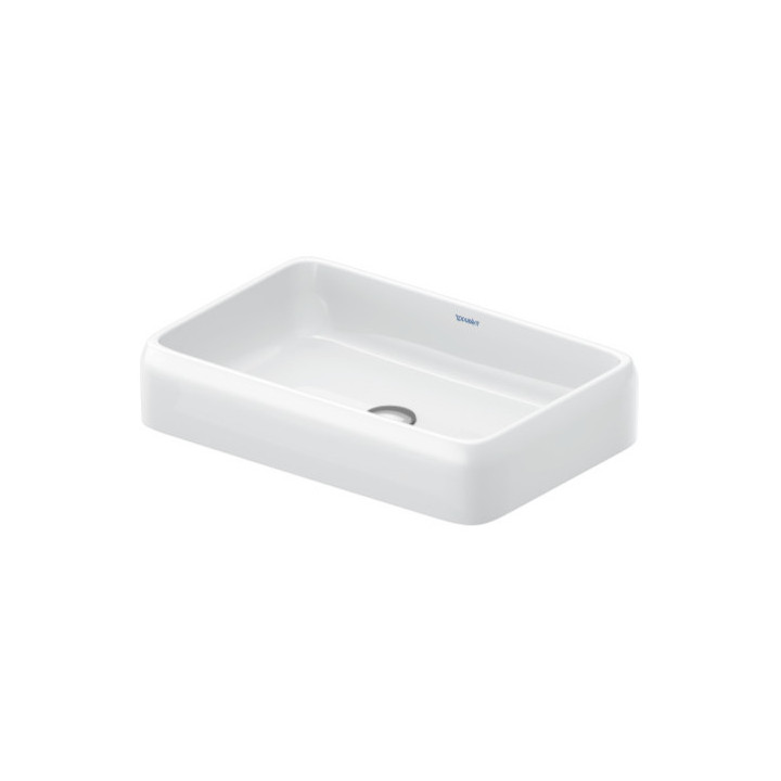 Umývadlo stawiana, 60x40cm, Duravit Qatego - Biely lesklý (HyG)