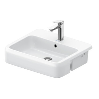 Umývadlo stawiana, 60x40cm, Duravit Qatego - Biely lesklý (HyG) 
