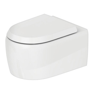 Bidet stojaci, 39x60cm, Duravit Qatego - Biely lesklý (HyG) 