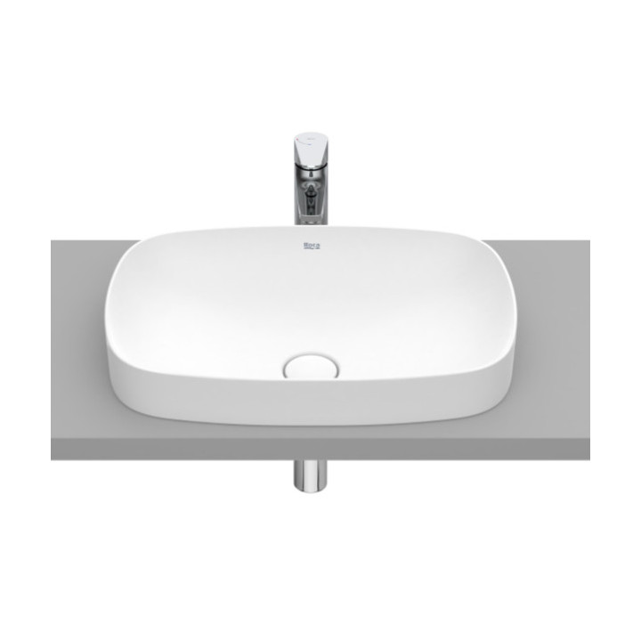 Sedátko WC s pozvoľným sklápaním ROCA Round SUPRALIT ® - Biely matnéný