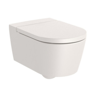Misa WC závesné ROCA Rimless Round - Biely matnéný