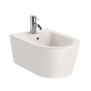 Misa WC závesné ROCA Rimless Round - Beżowy