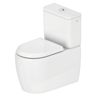 Misa toaletná na postavení, 39x60cm, Duravit Qatego Rimless® (HyG)